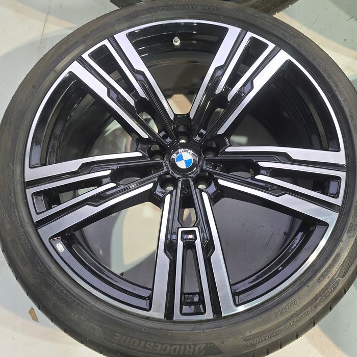 bmw 7 g70 908m 5x112 255/40r21 102y 285/35r21 105y bridgestone 23r nowe 4x