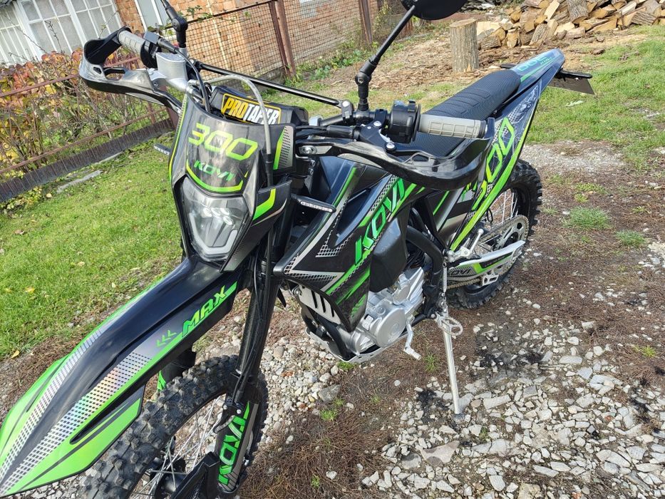 Продам Ендуро мотоцикл терміново Кові Мах 300 Kovi Max 300