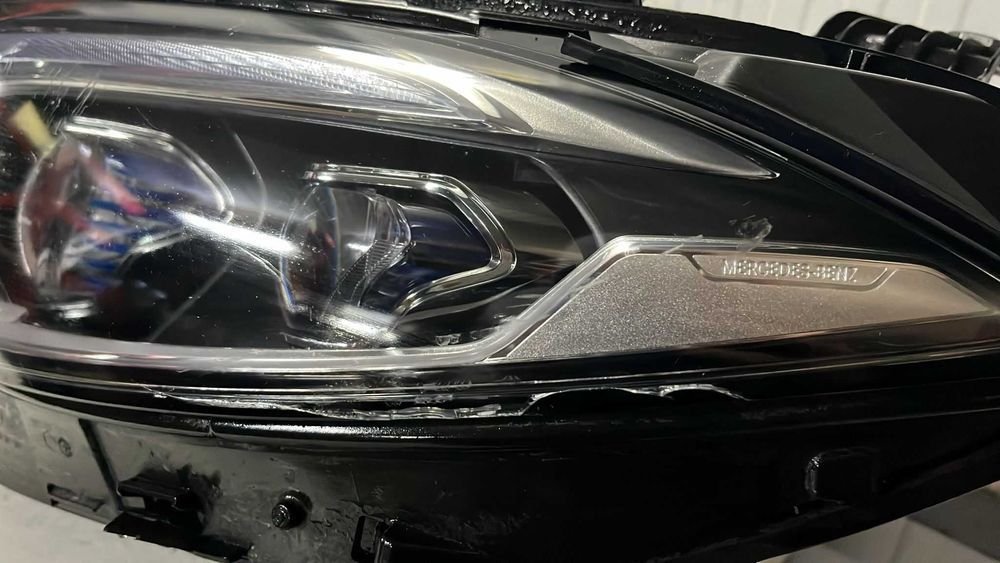 Par de Faróis Mercedes CLS W257 Multibeam