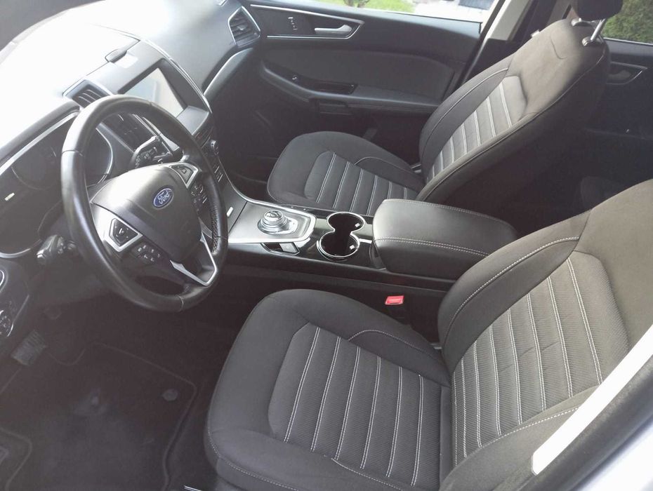 Ford Galaxy MK4 - 2.0 diesel, 150 KM, 7 os, mały przebieg, ZAMIANA !