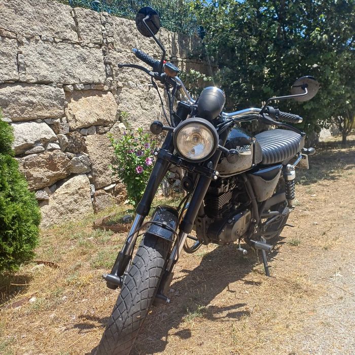 Bullit Hunt 125 Bom Estado