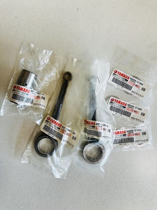 Шатун колінвал палець yamaha xv125 virago 125