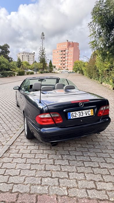 Mercedes-Benz CLK 200 Cabrio | 1999 | Revisto | Pronto a Circular
