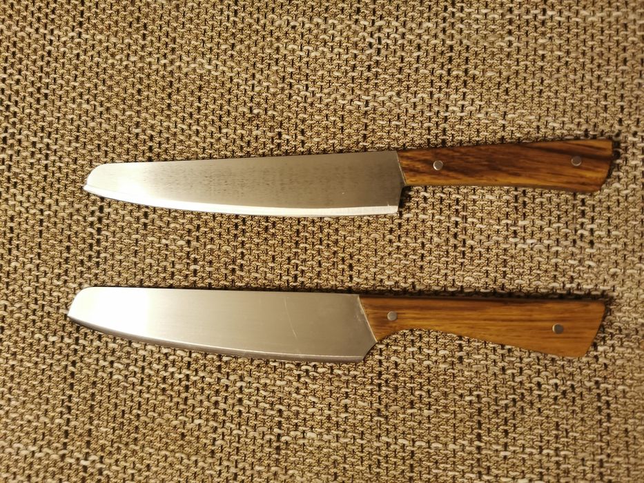 Noże Motyl Szefa Kuchni własnoręczna robota