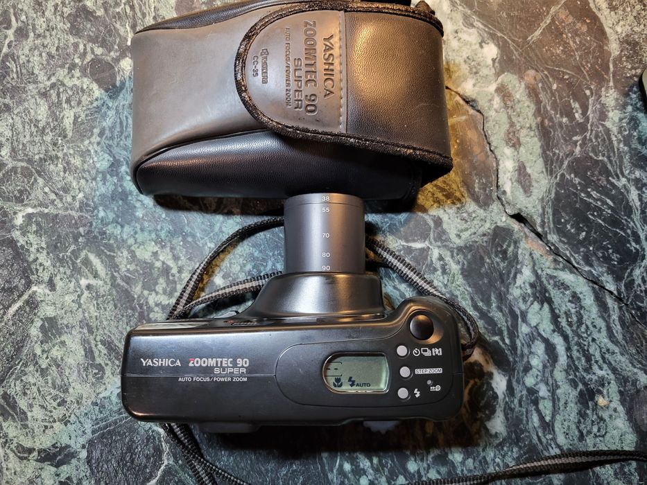 Aparat Yashica Zoomtec 90 super