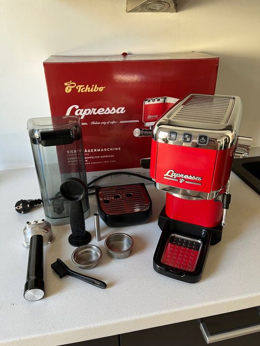 Ekspres kolbowy do kawy Tchibo Lapressa
