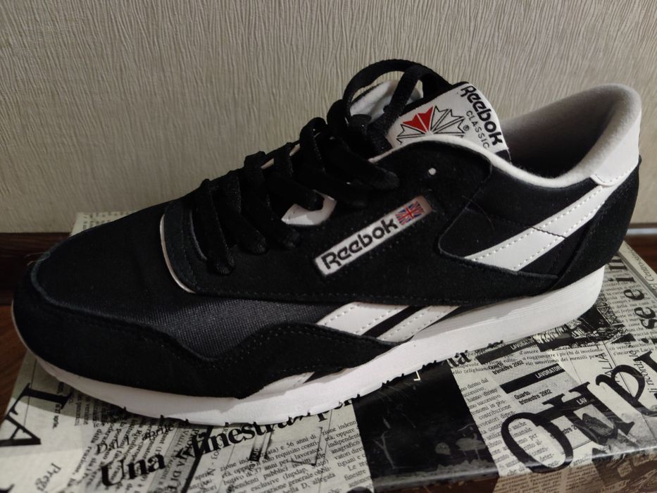 кросівки Reebok Classic Nylon  44,5 , 29см
