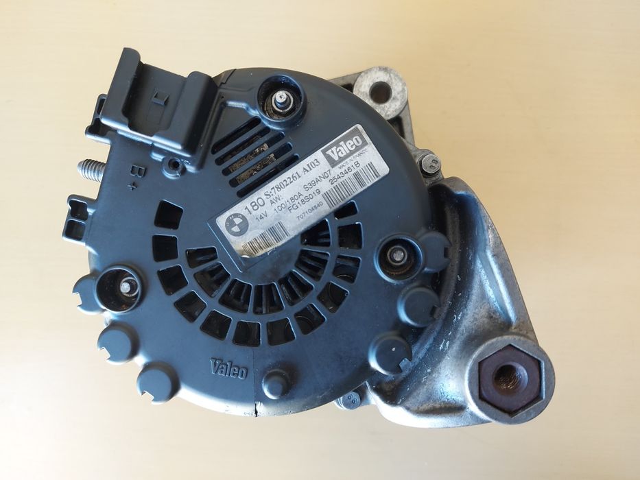 Alternador original bmw 180A