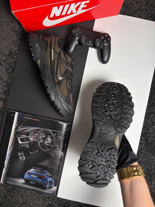 Чоловічі кросівки найк Nike Terra Cordura Coyote Black [41-46]
