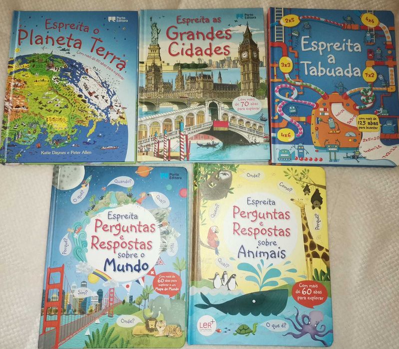 Livros do Espreita (com abas para explorar)