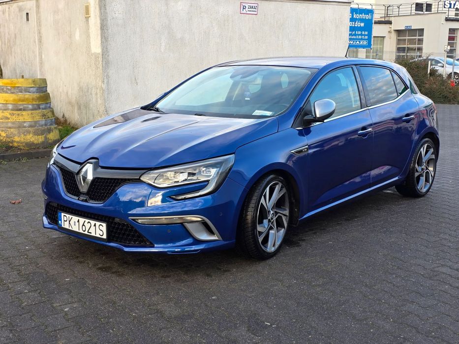 Renault Megane Renault Megane GT