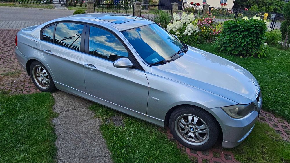 BMW E90 320d 163 KM
