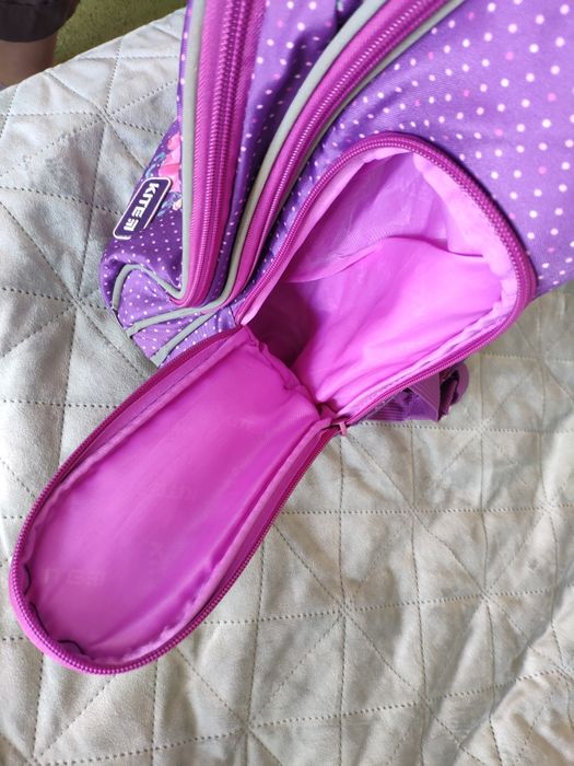 Портфель рюкзак ортопедический Kite для девочки