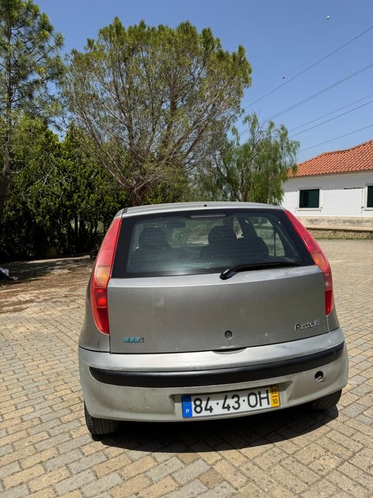 Fiat Punto 1.2 gasolina  troca