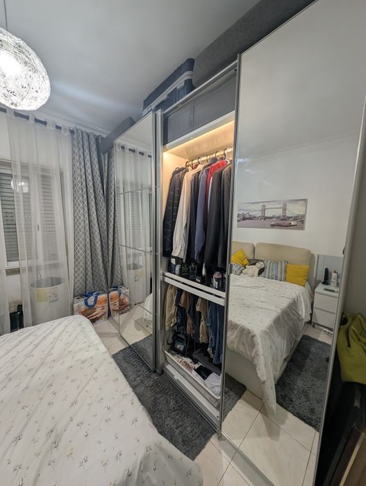 Roupeiro IKEA 240 cm
