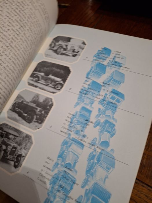 1973 catalogo fil exposicao automoveis antigos
