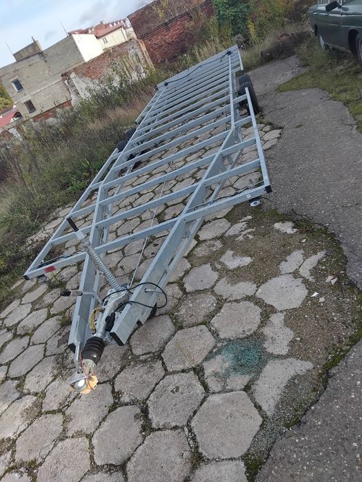 Przyczepa tiny pod domek dmc 3,5t 840cm