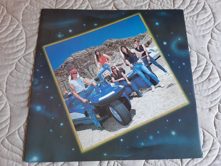 Iron Maiden - Somewhere In Time - UK - Vinil LP