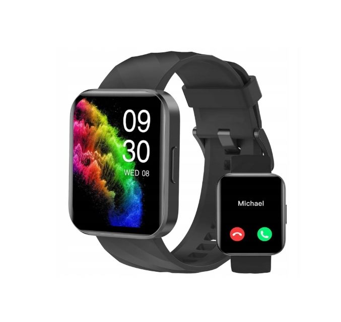 Smartwatch Ruimen D1 Czarny Powystawowy