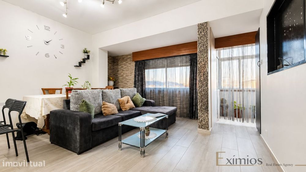 Apartamento T1, a 120m da praia, em Vila do Conde