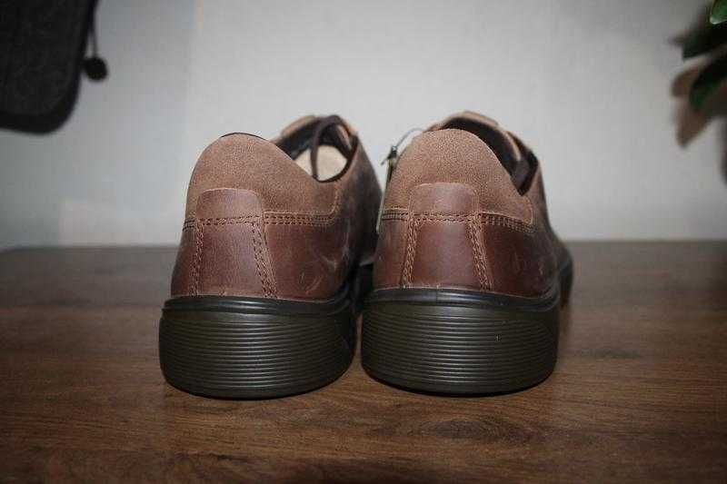 Шкіряні кеди Ecco Street Tray Gore-tex 46 розмір