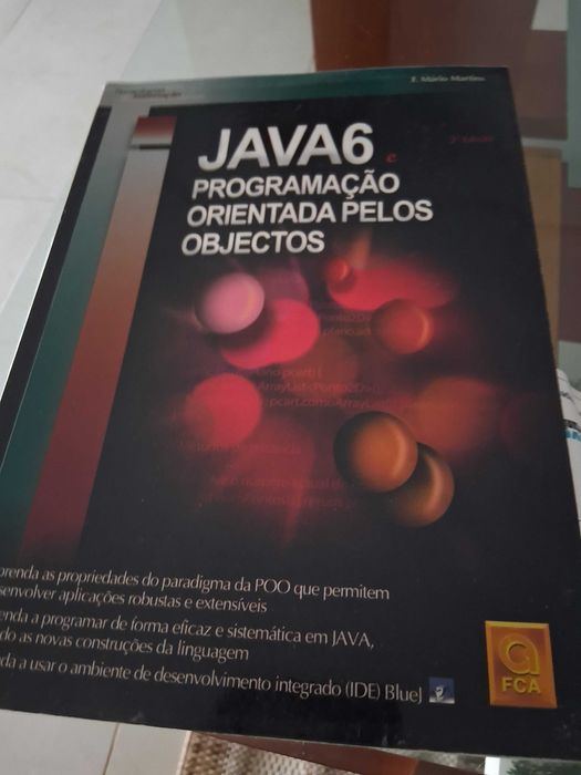 Livro Java6 programação orientada a objectos