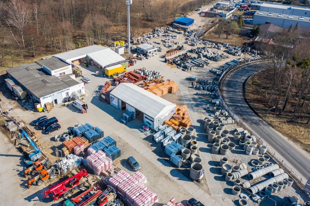 Kręgi betonowe fi 1200/250 Poznań