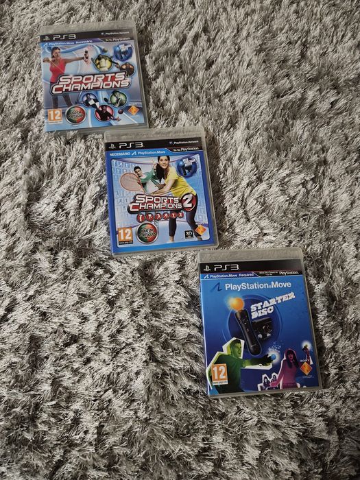 Sports Champions 1 & 2 + Jogo PlayStation Move (PS3) | Conjunto 30€