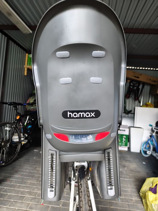 Fotelik rowerowy HAMAX