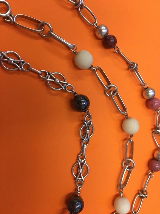 Várias Pulseiras de Prata