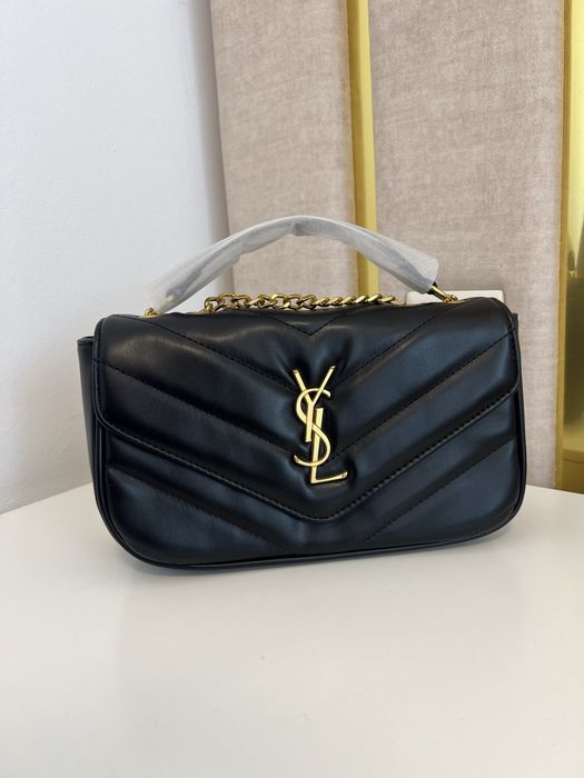 Mala branca Yves Saint Laurent