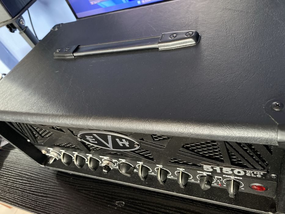 EVH 5150 III 6L6 Head Stealth (vendo ou troco)