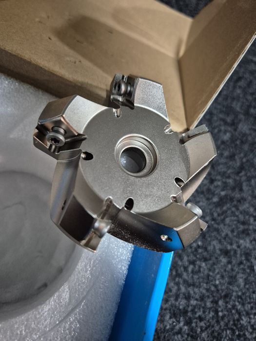 Fresa de Topo + Insertos