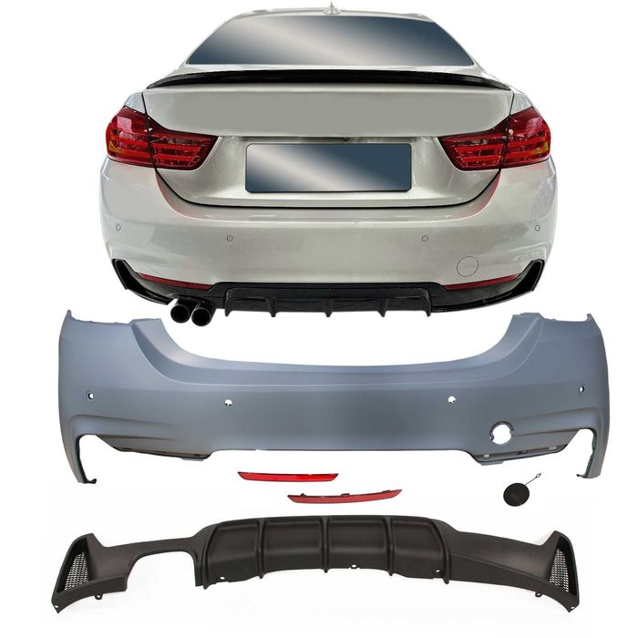 Parachoques Traseiro BMW F32/F33 Look M