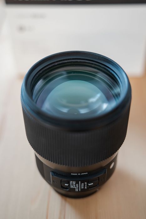 Obiektyw Sigma 135 mm f/1.8 DG HSM ART Canon