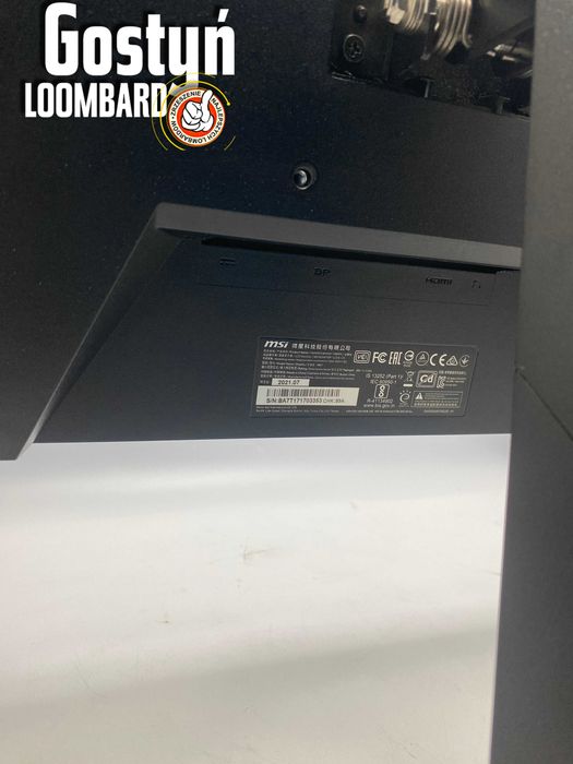 od Loombard Gostyń Monitor MSI LED MSI OPTIX G241V E2
