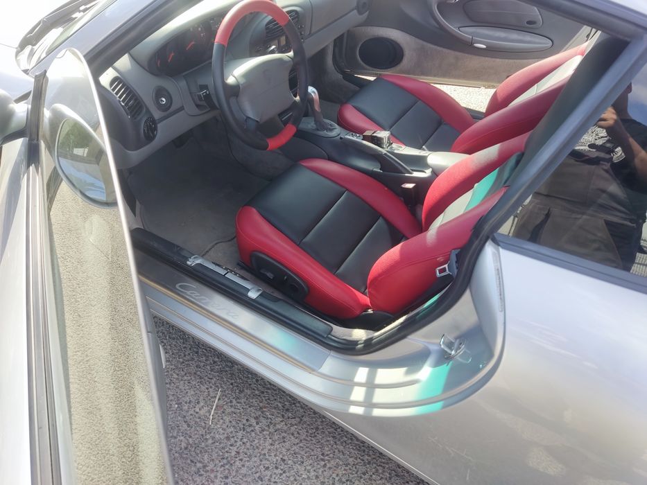 Porsche Carrera 911 996