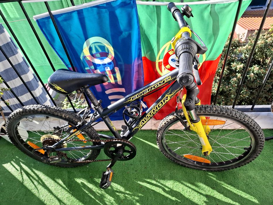 Bicicleta Author Energy – fabricante checo conhecido | rodas 20”