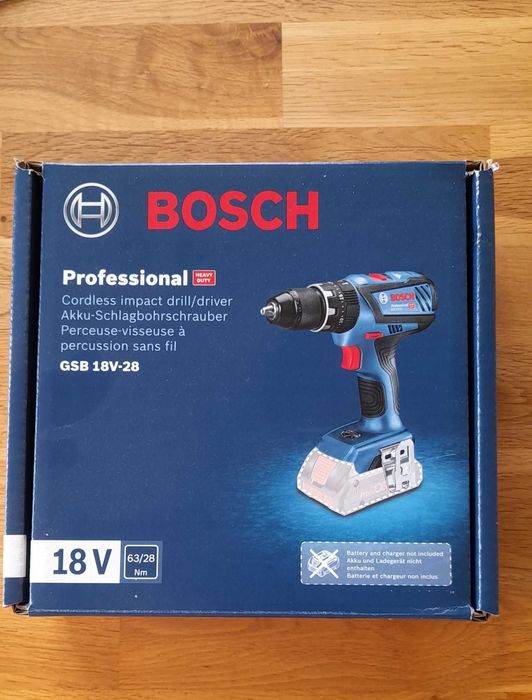 Berbequim sem fio Bosch