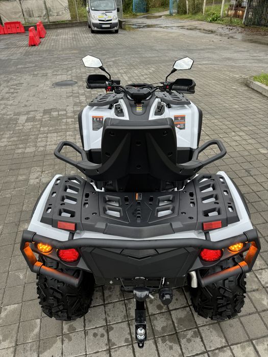 NEW Квадроцикл ODES 650 ATV-L EFI EPS V-TVIN 4x4+МРЕО+Доставка+Кредит