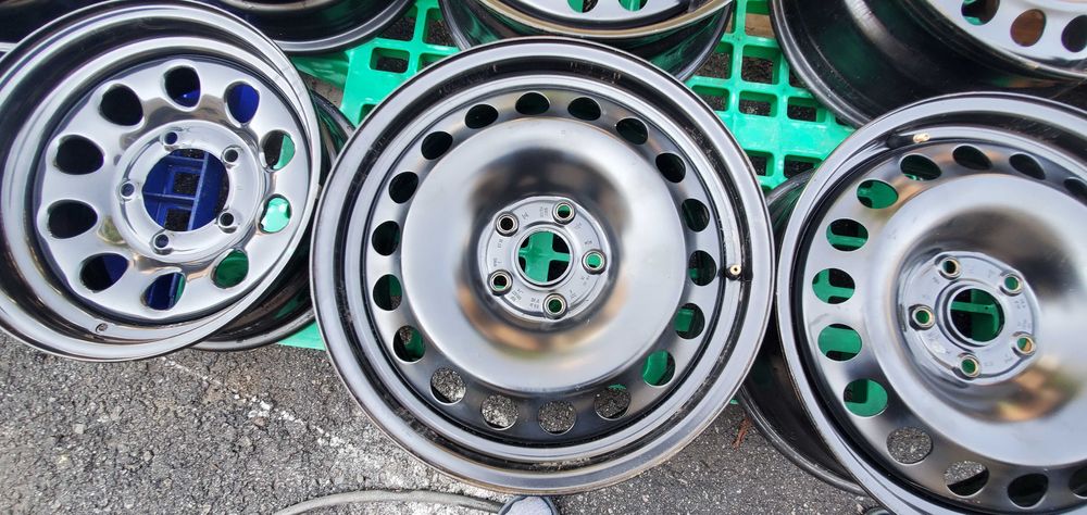 Диски з ковпаками 5 112 R17, Volkswagen Tiguan, 6,5J ET 38