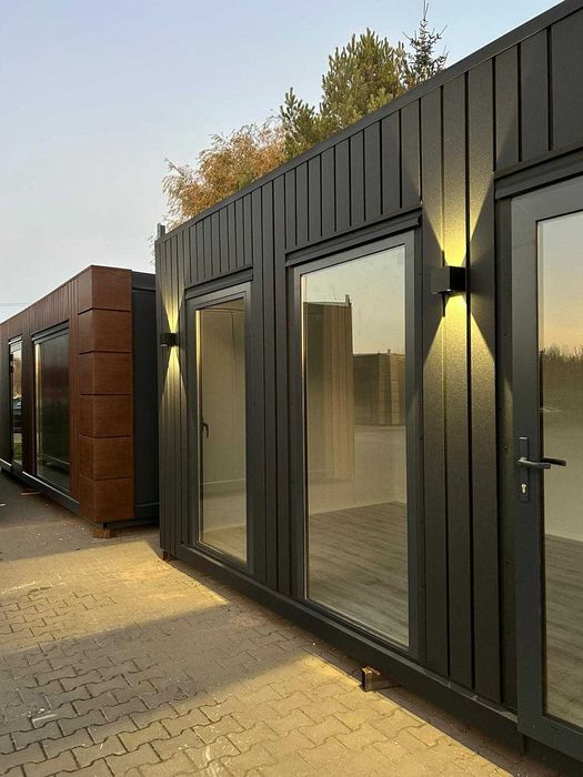 Kontener kosmetyczny całoroczny kontener  biurowy usługowy domek