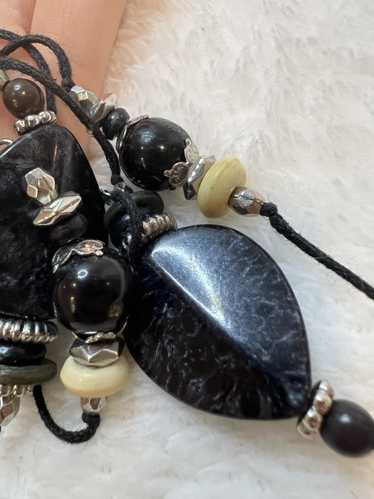 Piękny długi naszyjnik 21