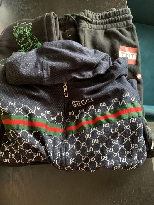 Paczka koszulki dresy czarnebluze z kapturem rozmia 9-10