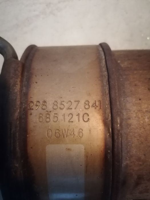 Filtro de partículas Alfa Romeo 159 1.9 150cv (FAP)