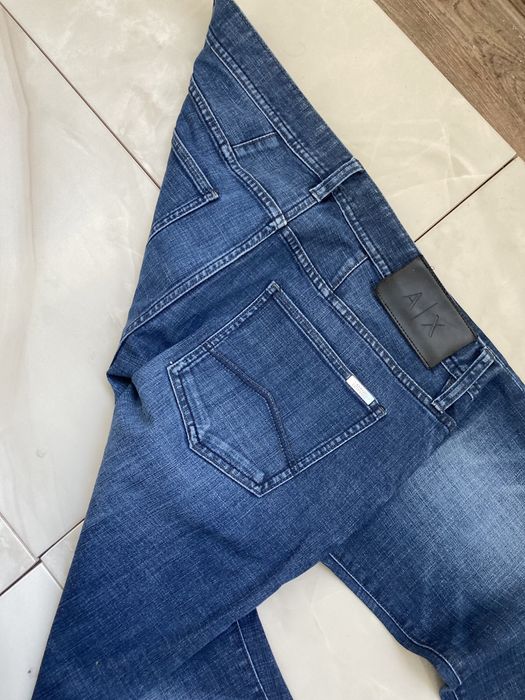 Сині джинси класичні Armani Exchange розмір 36