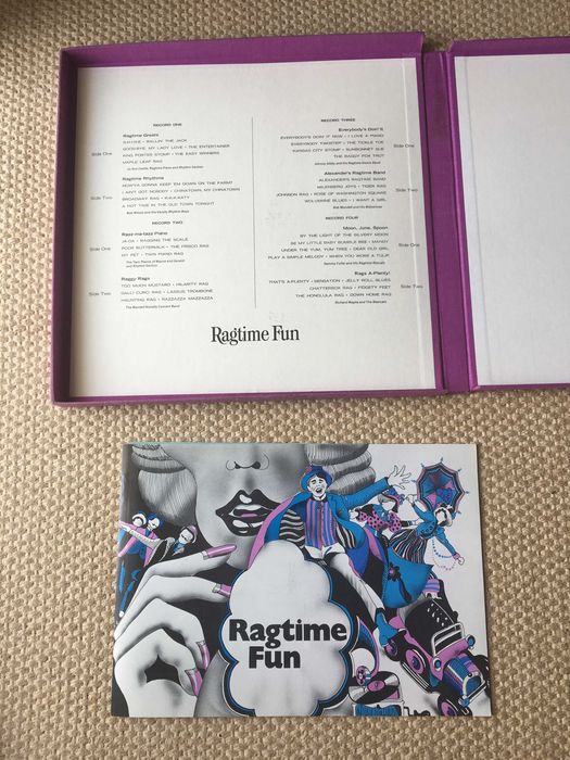 Discos Ragtime Fun Artistes Divers