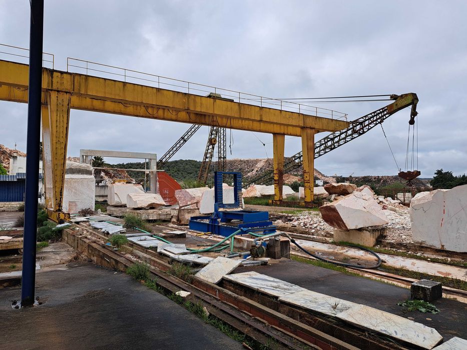 Pórtico rolante de 25 toneladas #MAR07