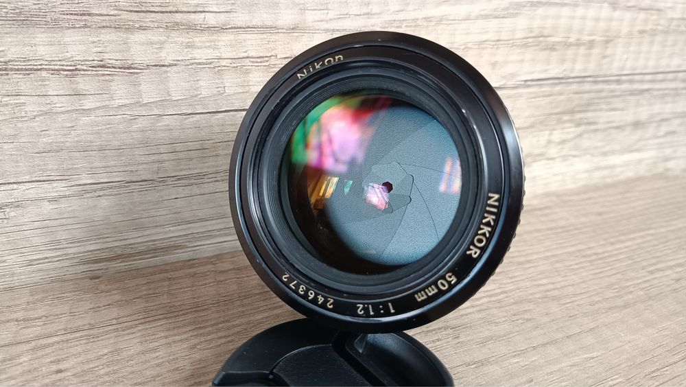 nikon 50 12 - купить объективы - Цена на OLX.ua