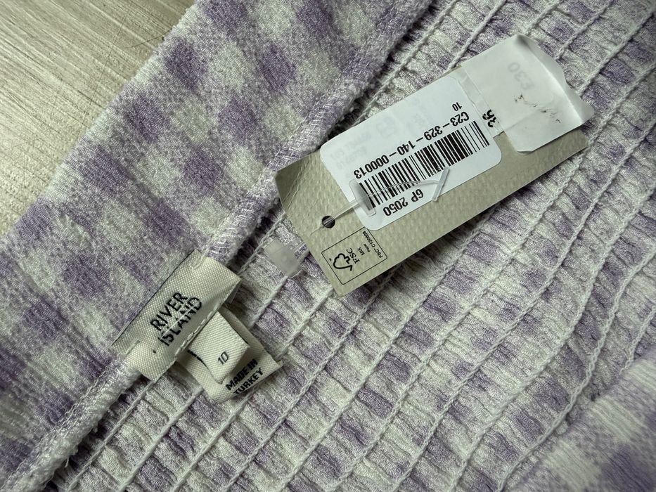 Nowa spódniczka z falbanką - River Island rozmiar 36